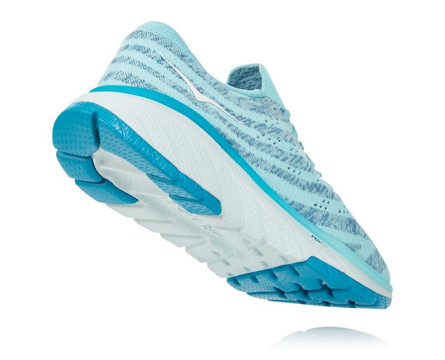 Hoka One One Walking Shoes Womens Blue - Cavu 3 - 31569ZWQN